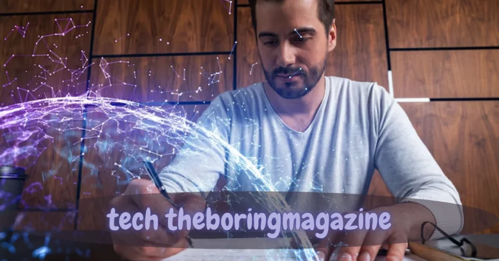 tech theboringmagazine