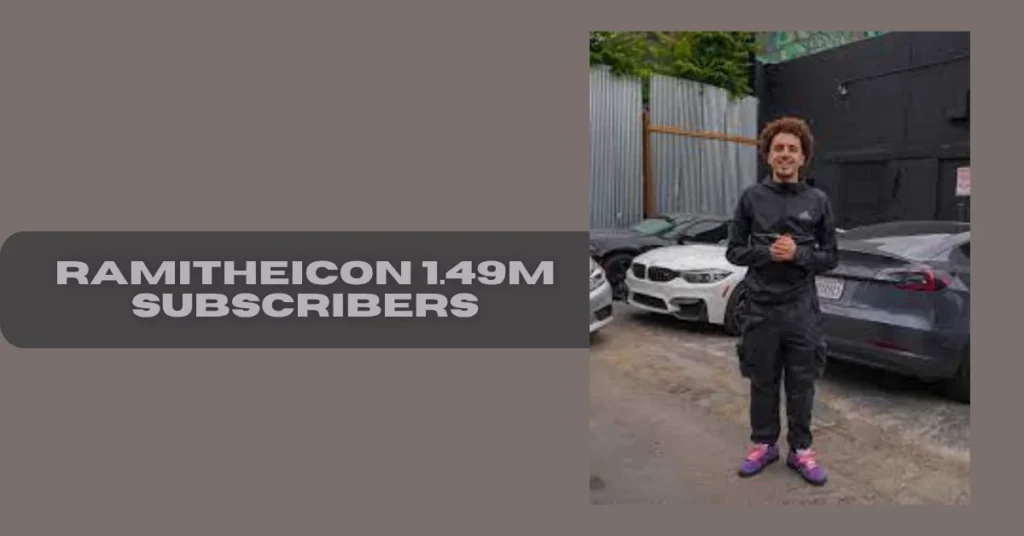 ramitheicon 1.49m subscribers