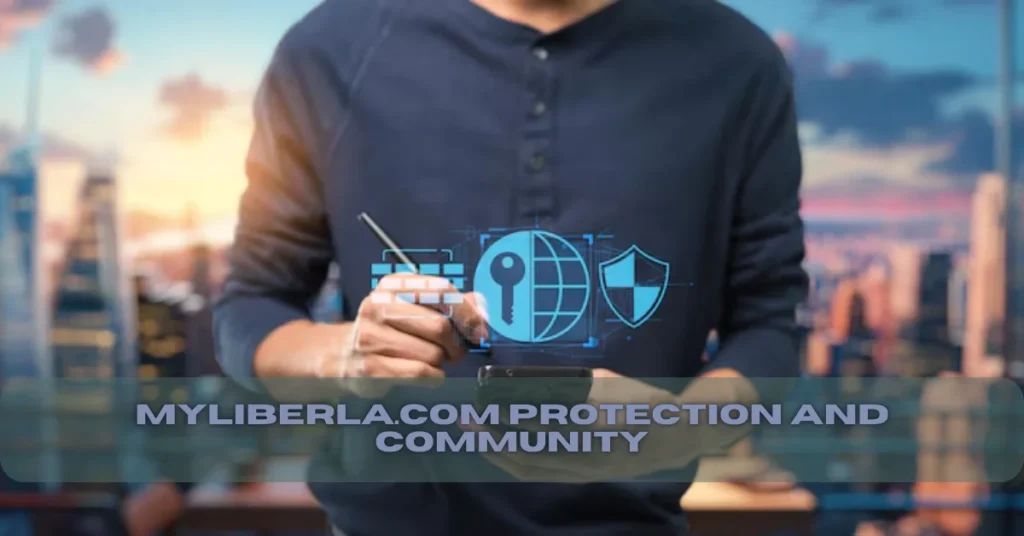myliberla.com protection and community
