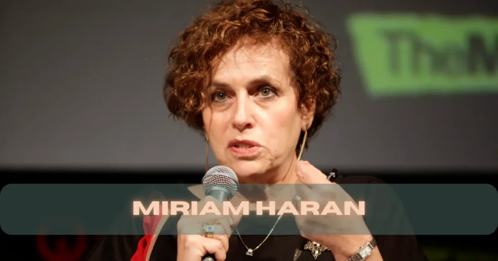 miriam haran