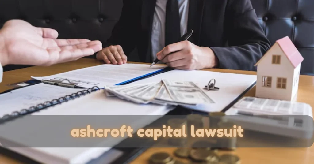 ashcroft capital lawsuit