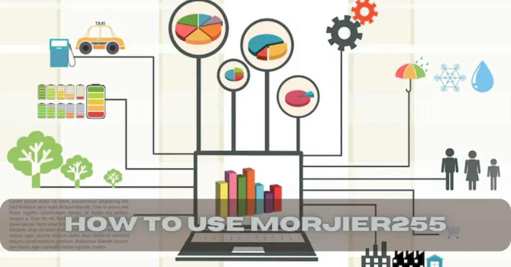 how to use morjier255