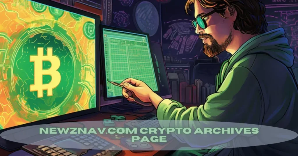 newznav.com crypto archives page