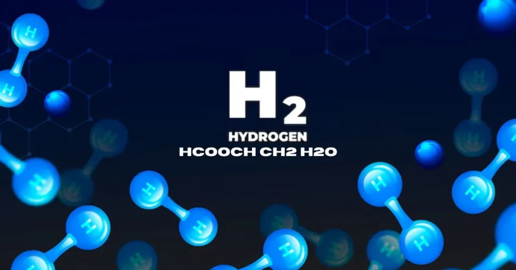 hcooch ch2 h2o