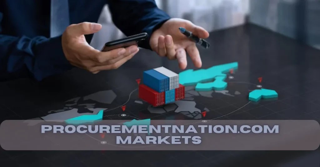 Procurementnation.com Markets