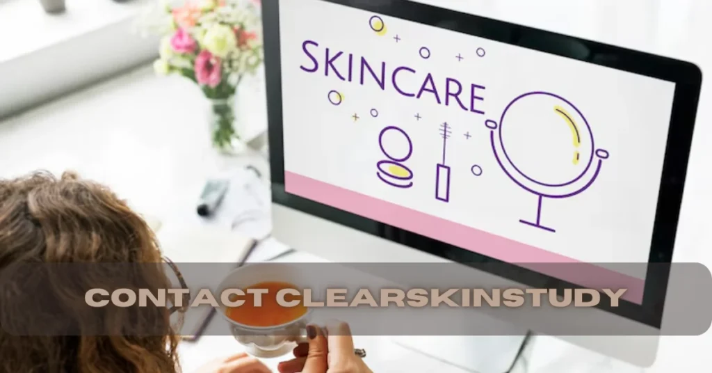 contact clearskinstudy