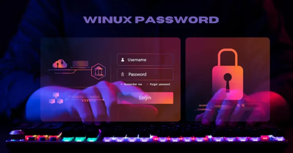 winux password