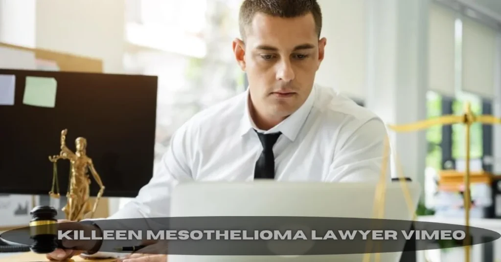Expert Legal Advice on Vimeo from a Killeen Mesothelioma Lawyer