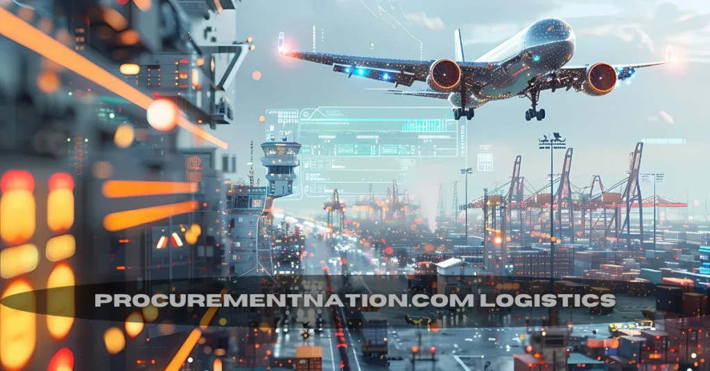 Procurementnation.com Logistics: Smart Supply Chains