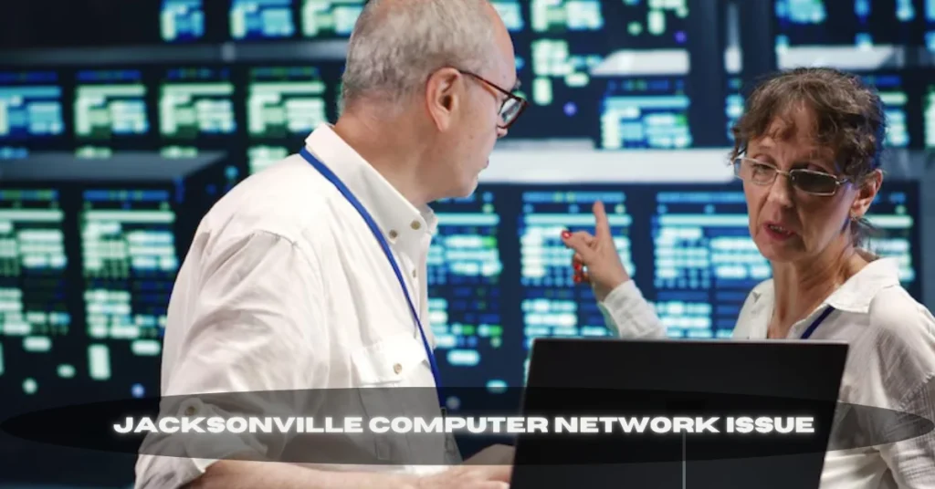 Jacksonville Computer Network Issue