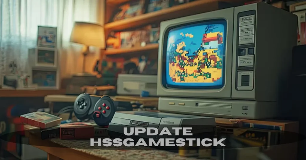 š¹ļø Update HSSGameStick: A Comprehensive Guide to Customizing Your Retro Gaming Experience