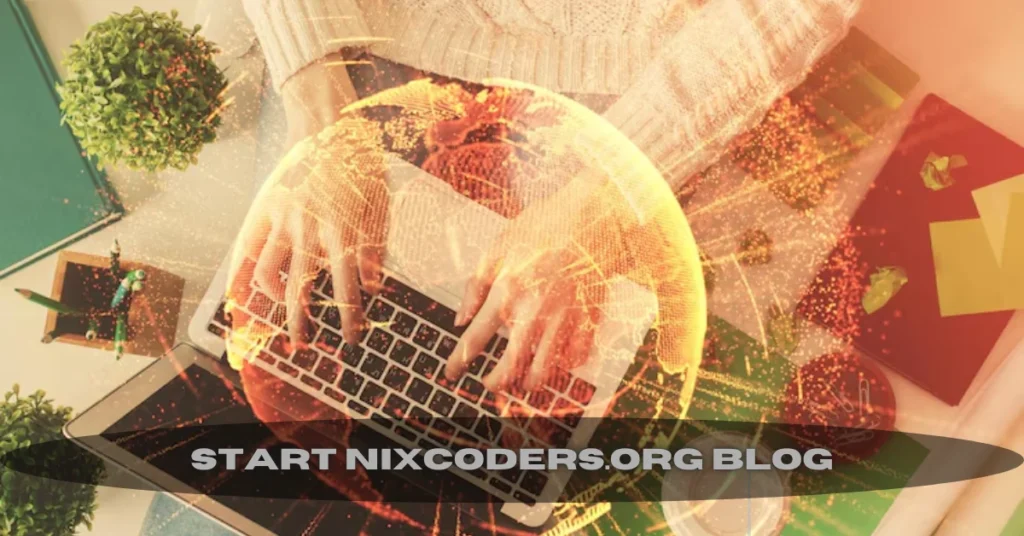 start nixcoders.org blog