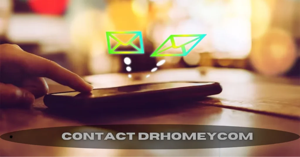 Contact DrHomeyCom