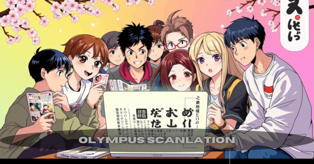 Olympus Scanlation