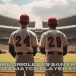 Explore the Baltimore Orioles vs San Francisco Giants Match Player Stats from Their Most Thrilling 2025 Encounters