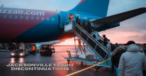 jacksonville flight discontinuations