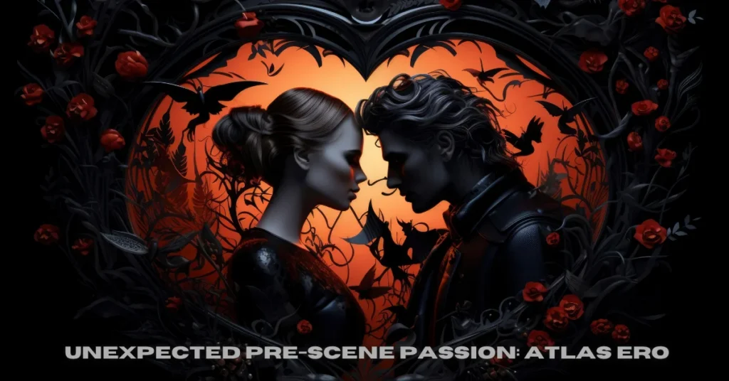 unexpected pre-scene passion: atlas eros