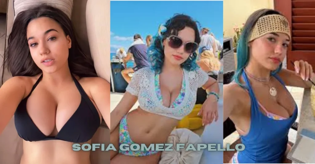 sofia gomez fapello