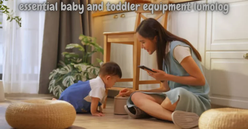 essential baby and toddler equipment lumolog